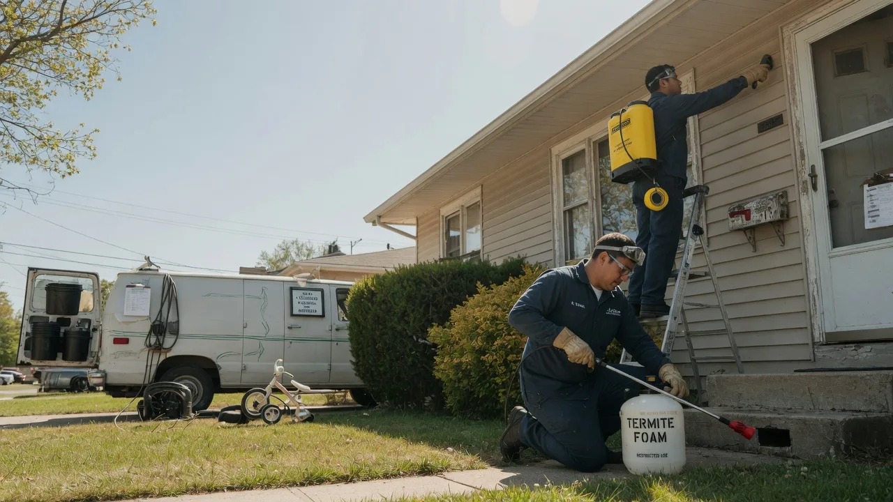 Pest Control in Goodview, VA near me